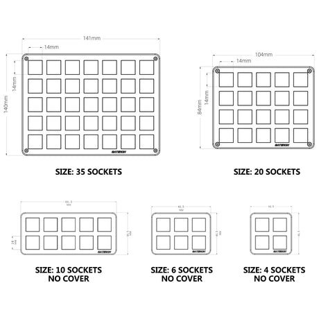 Gateron Acrylic Switch Tester