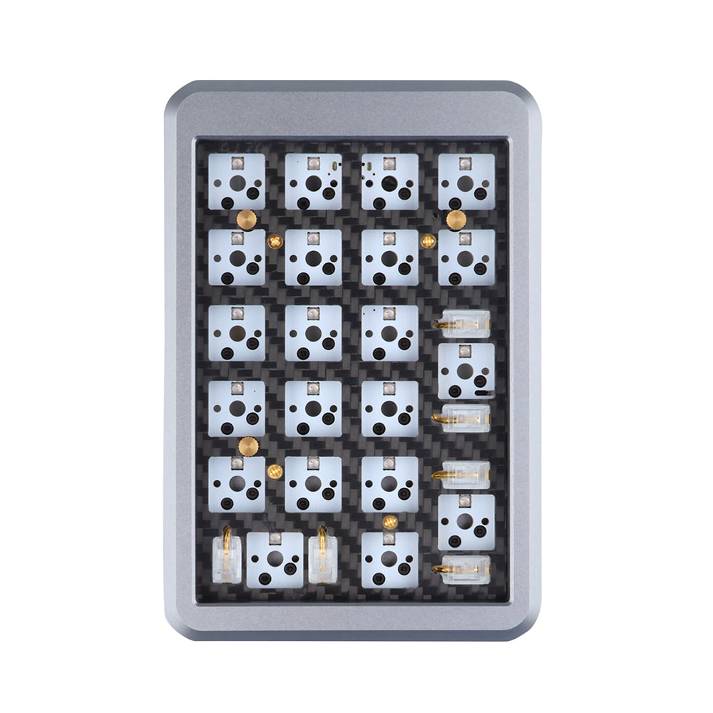 Everglide SK21 Aluminum Numpad DIY Kit