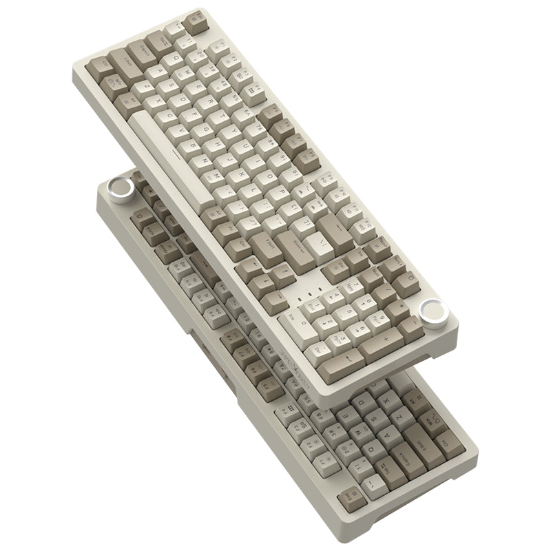 YUNZII x JAMESDONKEY RS2 Wireless Gasket Mechanical Keyboard - Beige