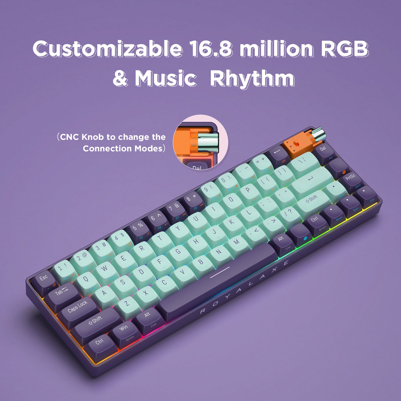 YUNZII Royalaxe R68