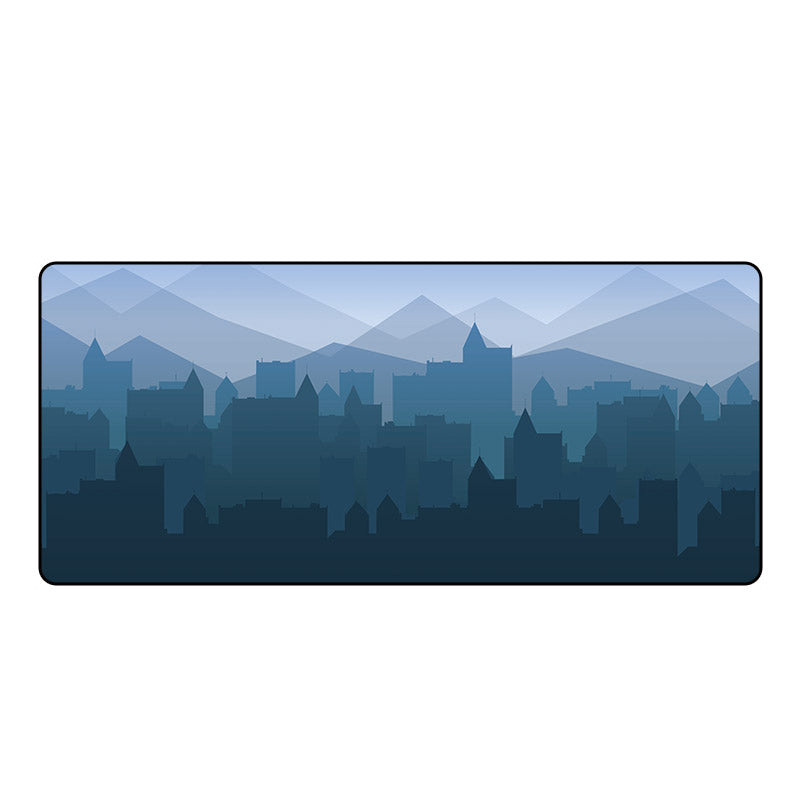 YUNZII Desk Pad Mouse Mat -Blue Forest