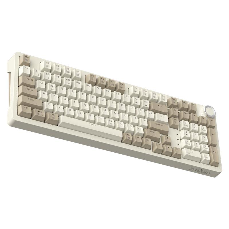 YUNZII x JAMESDONKEY RS2 Wireless Gasket Mechanical Keyboard - Beige