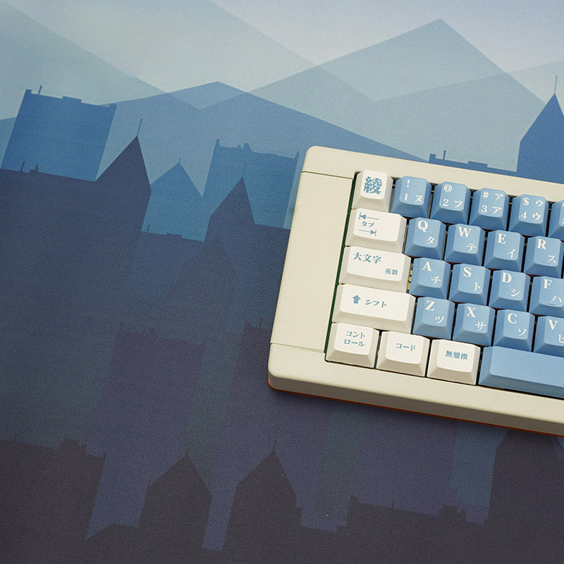 YUNZII Desk Pad Mouse Mat -Blue Forest