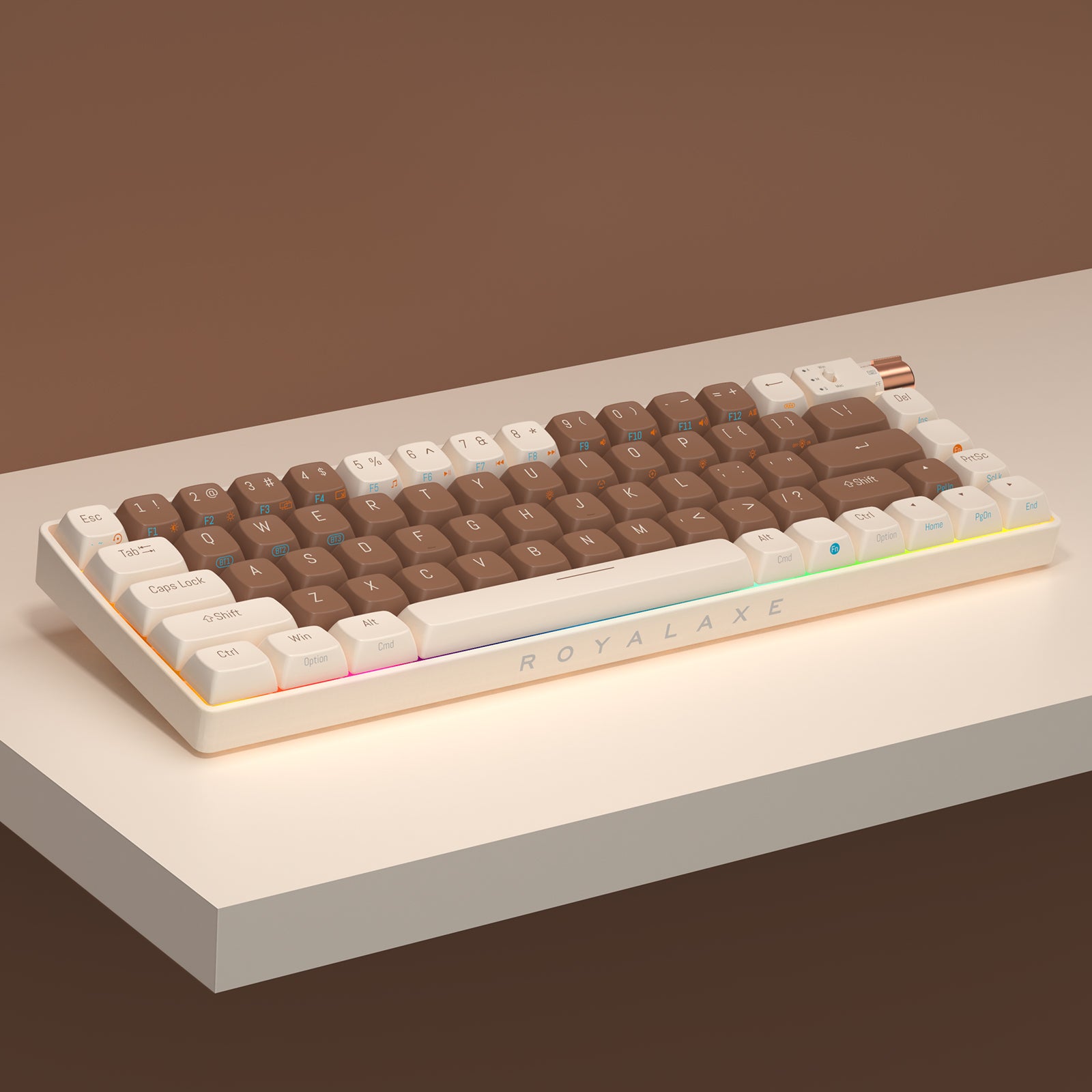 YUNZII Royalaxe R68