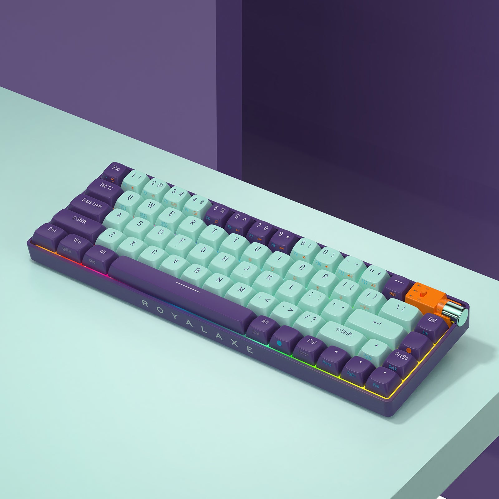 YUNZII Royalaxe R68