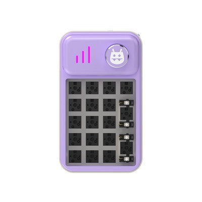 QeekeStudio QQpad CNC Aluminum Wireless Numpad Keypad DIY Kit