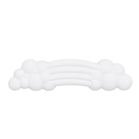 YUNZII Rainbow Cloud Keyboard Wrist Rest