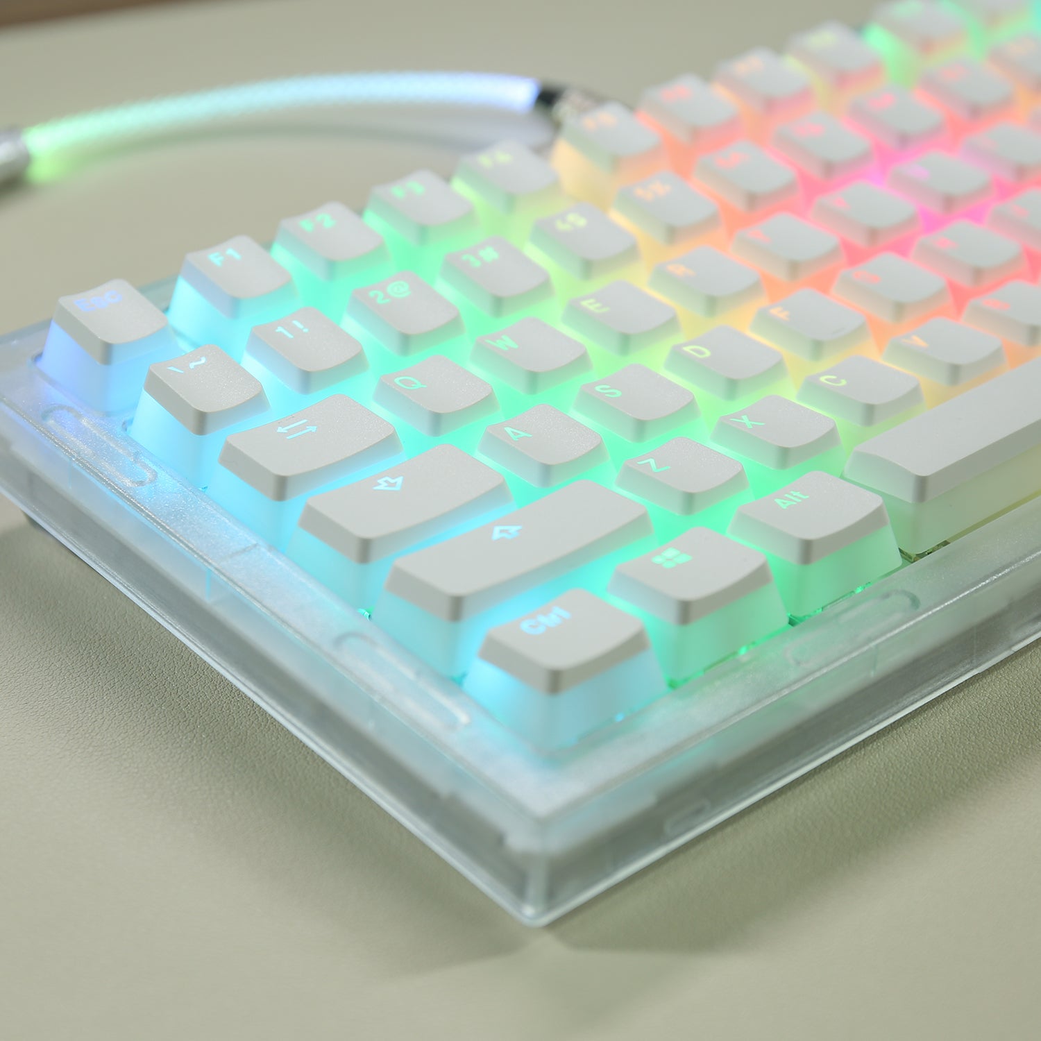YUNZII Pudding Keycap Set