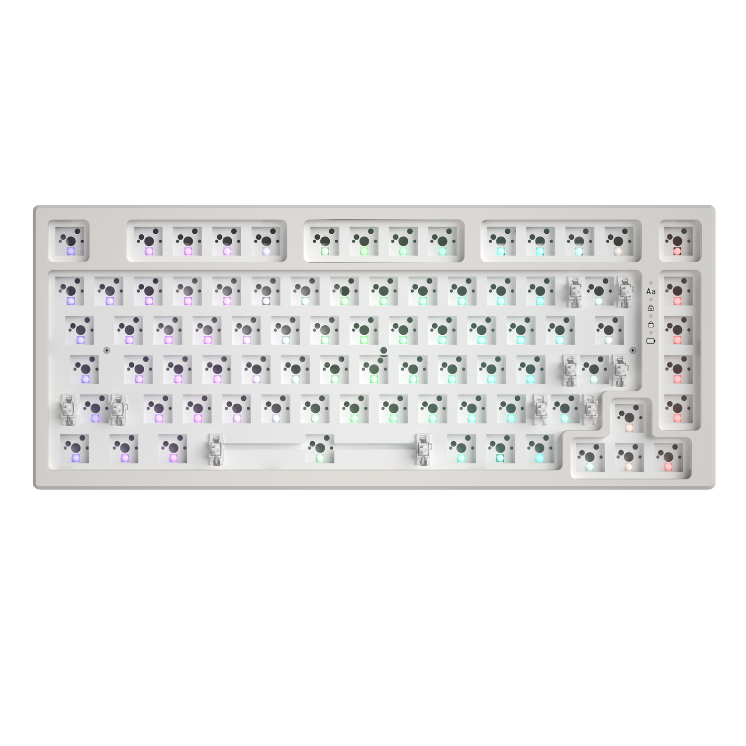 YUNZII YZ75 Pro Wireless Keyboard Kit