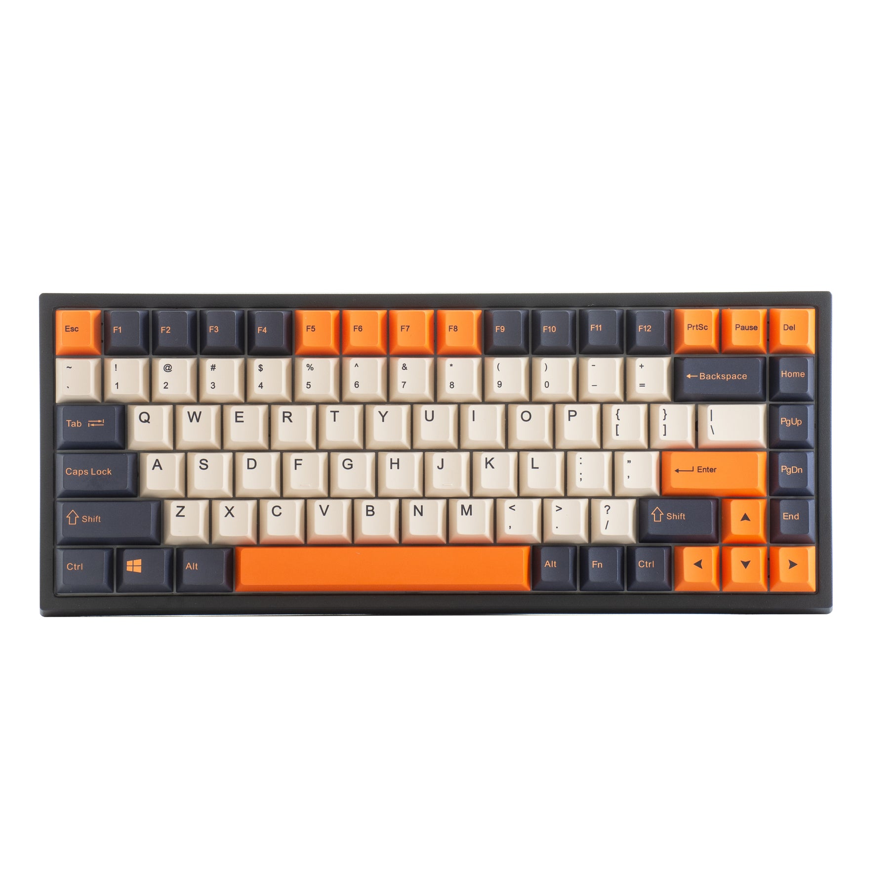 YUNZII KC84 Carbon Retro 84 Keys Hot Swappable Wired Mechanical Keyboard