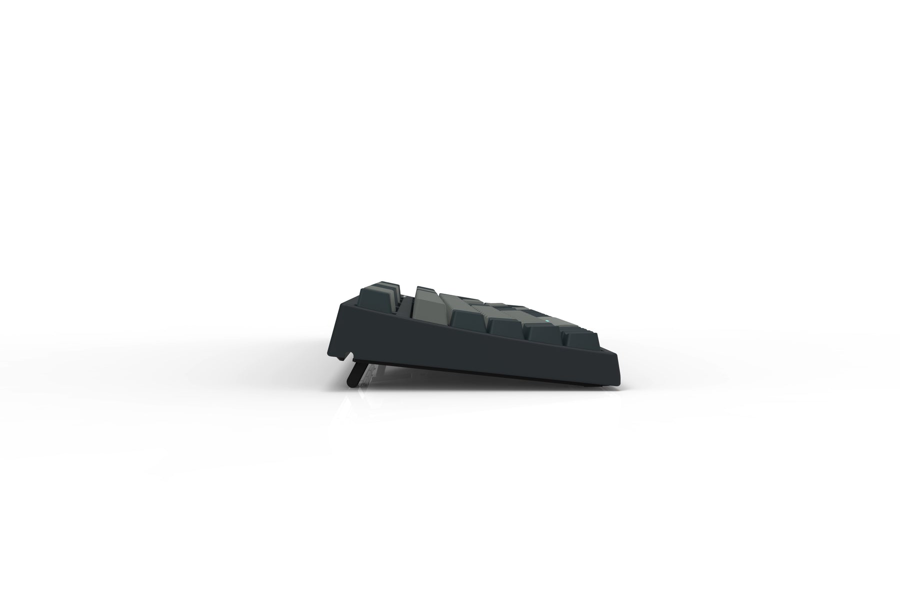 YUNZII KC104 Graphite Blue104 Keys RGB Mechanical Gaming Keyboard