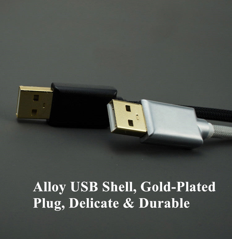 YUNZII CC Standard Custom Aviator USB Cable- Black