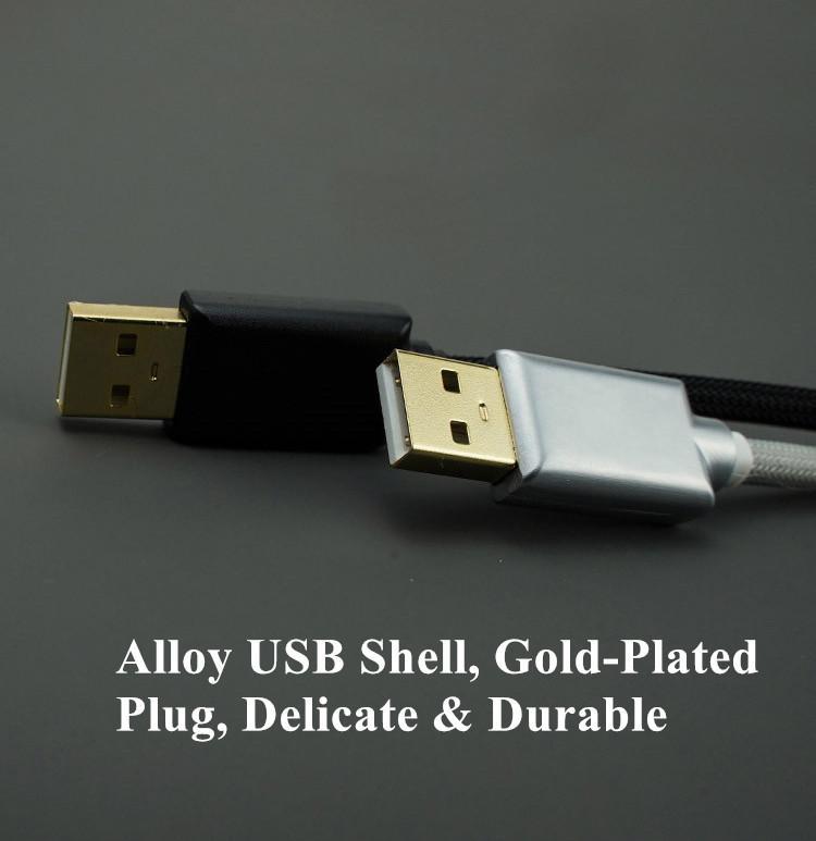 YUNZII CC Standard Custom Aviator USB Cable- Angel