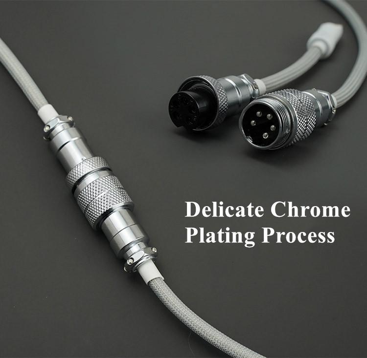 YUNZII CC Standard Custom Aviator USB Cable- Angel