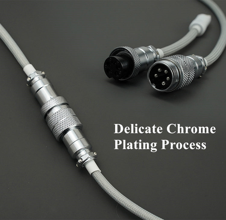 YUNZII CC Standard Custom Aviator USB Cable- Demon
