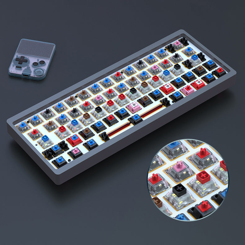 YUNZII Ajazz AC064 CNC Kit