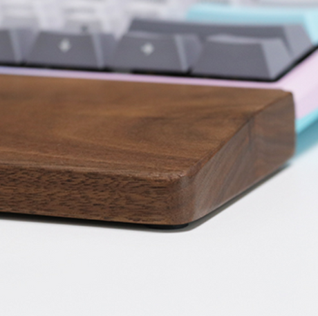 YUNZII Wooden Keyboard Wrist Rest