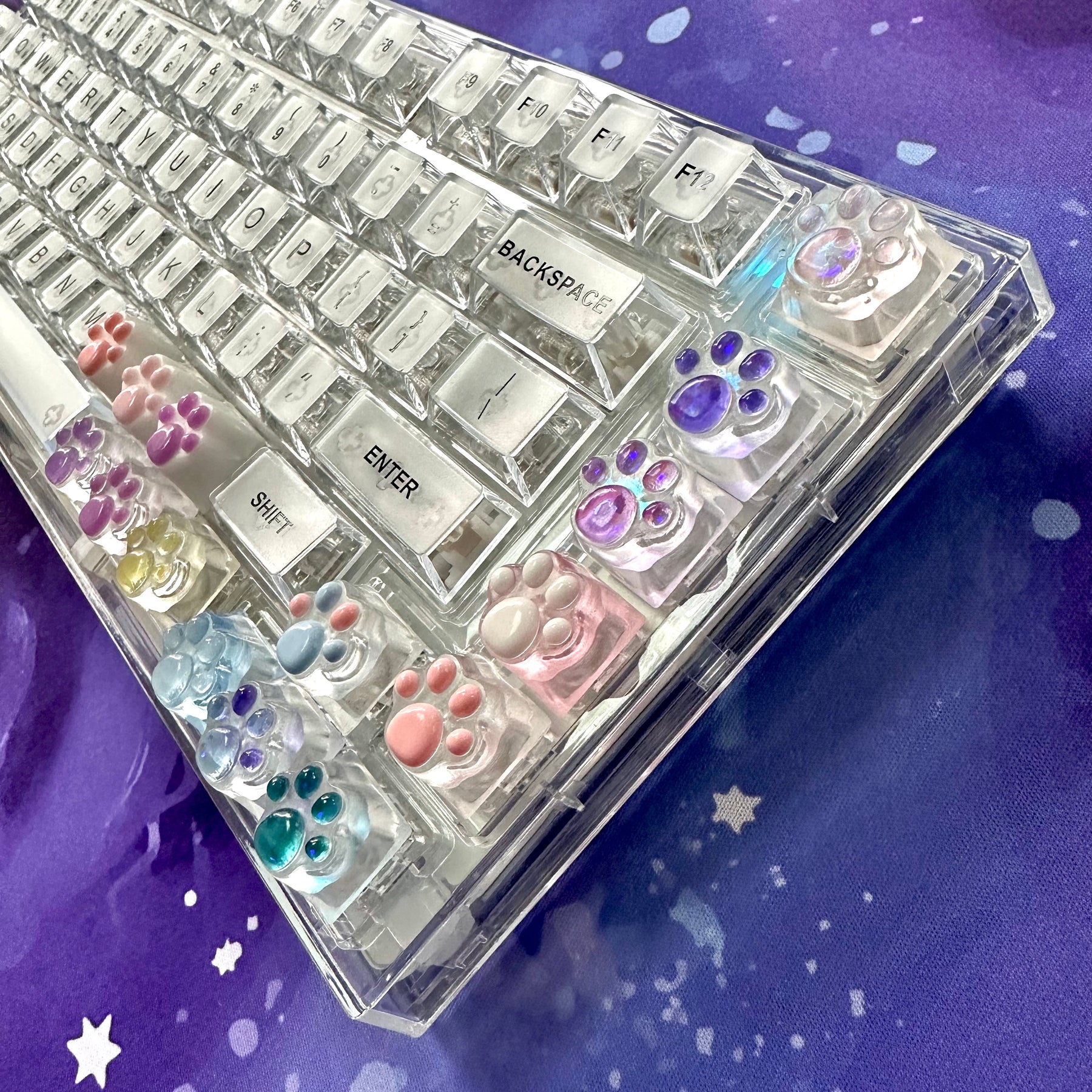 YUNZII Mystery Box - Handmade Kitty Paw Keycap (NOT SELL SEPERATELY)