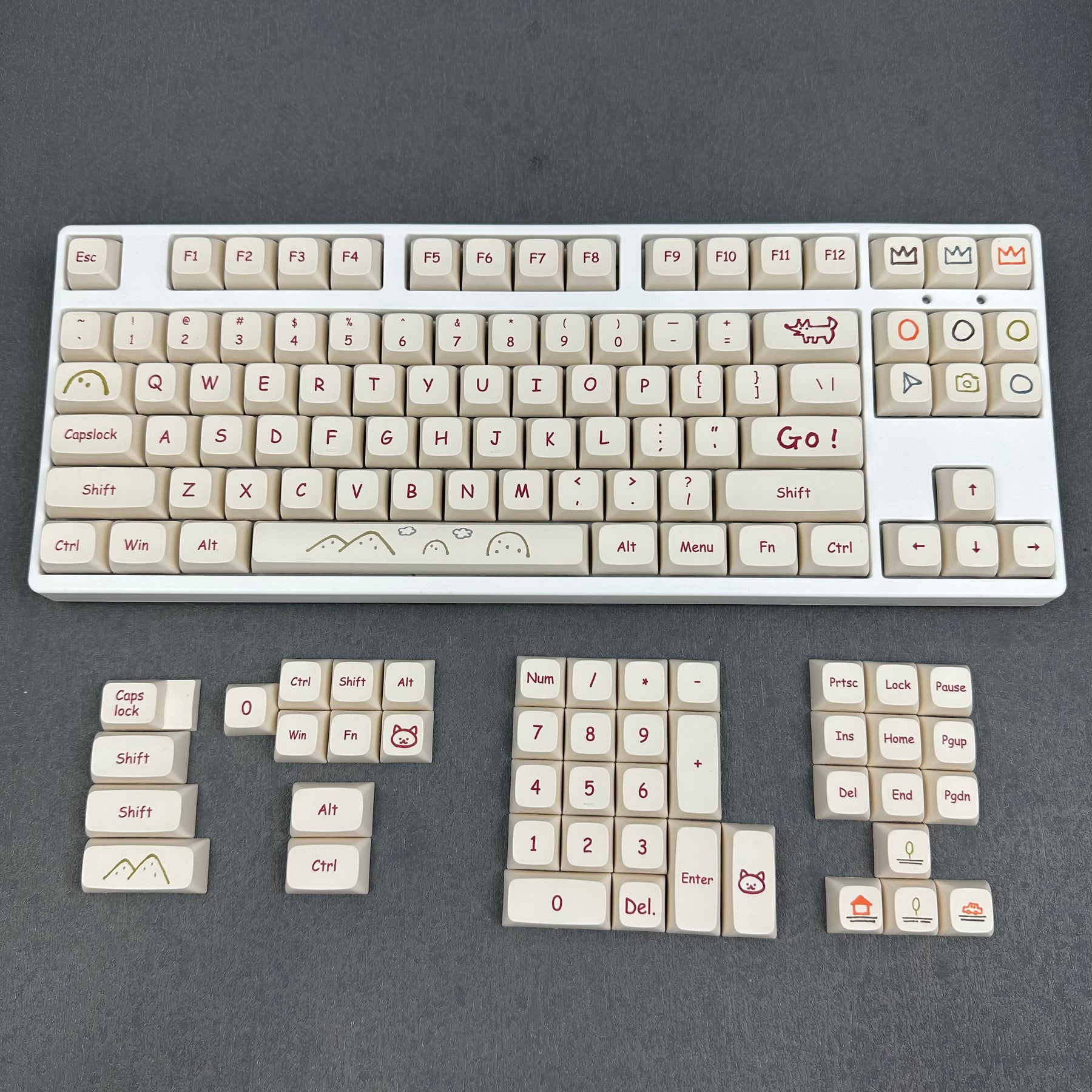 YUNZII Mystery Bundles - Full Keycap Set (NOT SELL SEPERATELY)