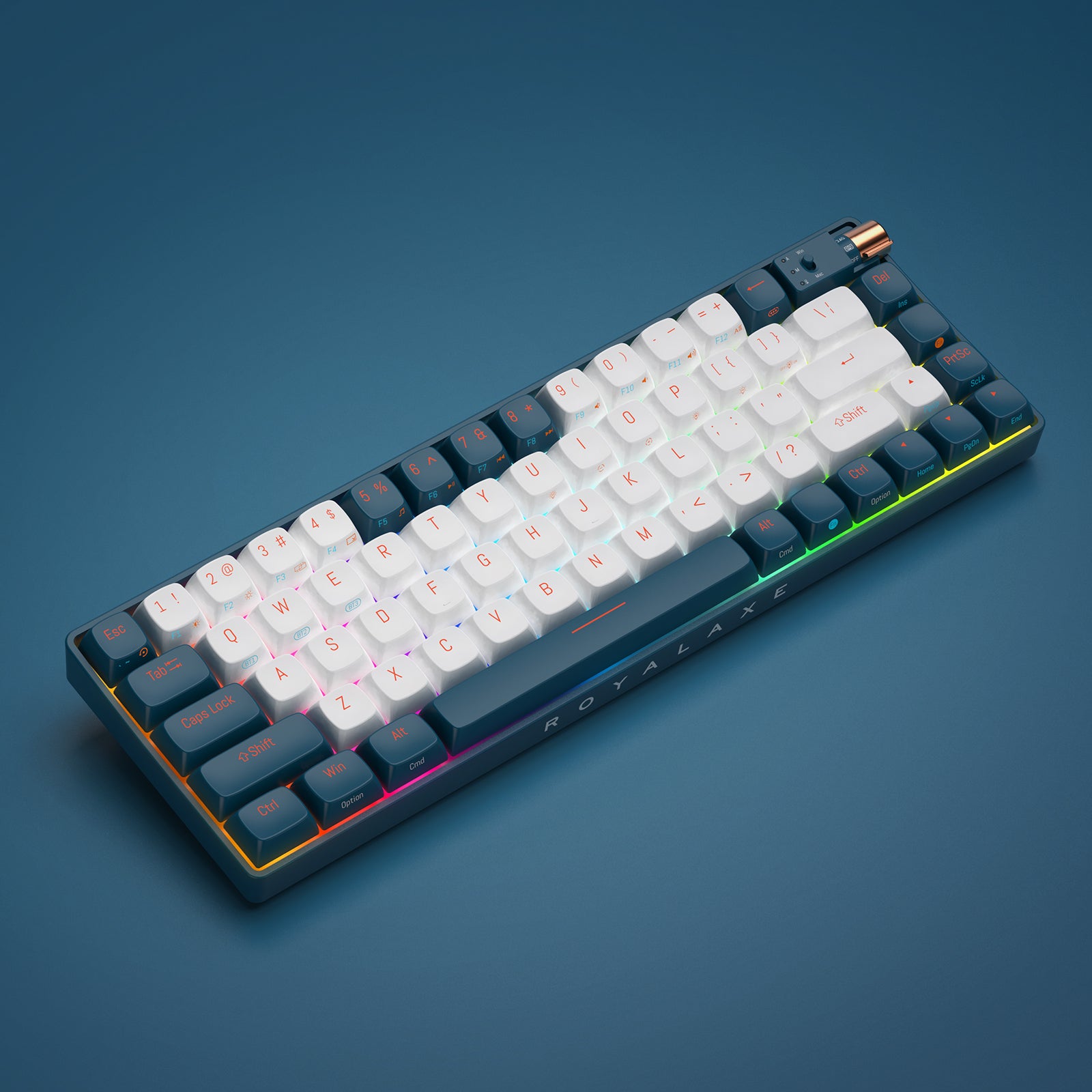 YUNZII Royalaxe R68
