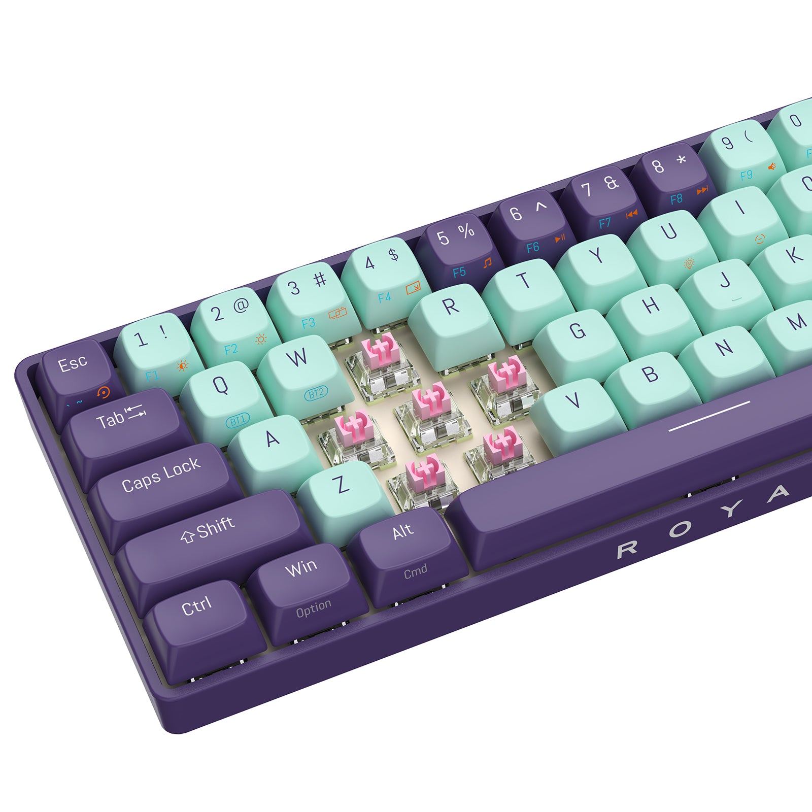 YUNZII Royalaxe R68