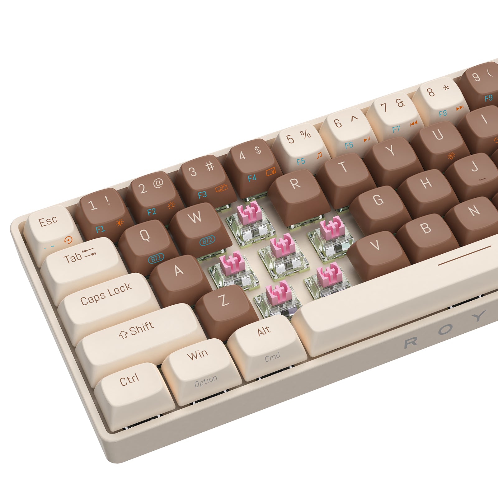 YUNZII Royalaxe R68