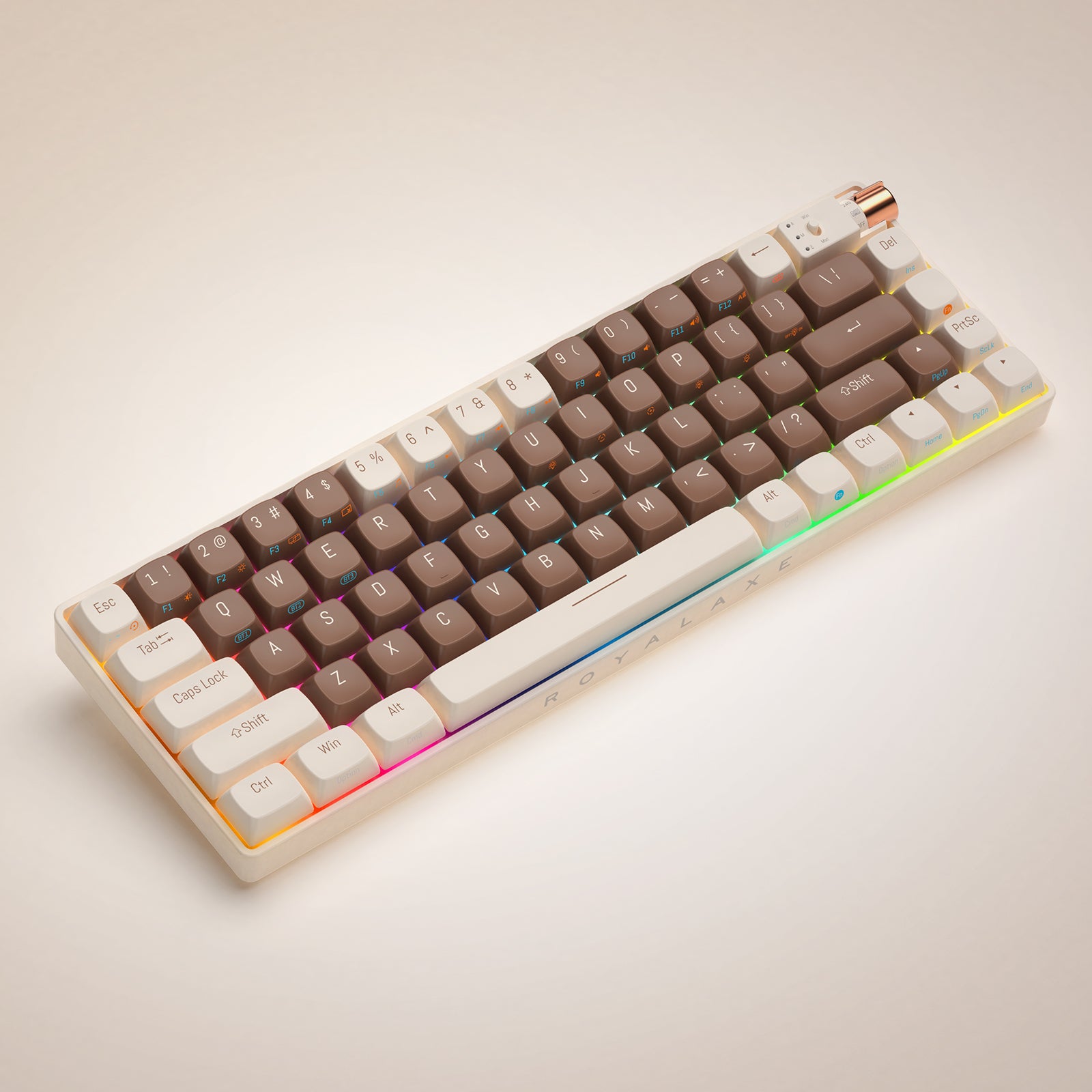 YUNZII Royalaxe R68
