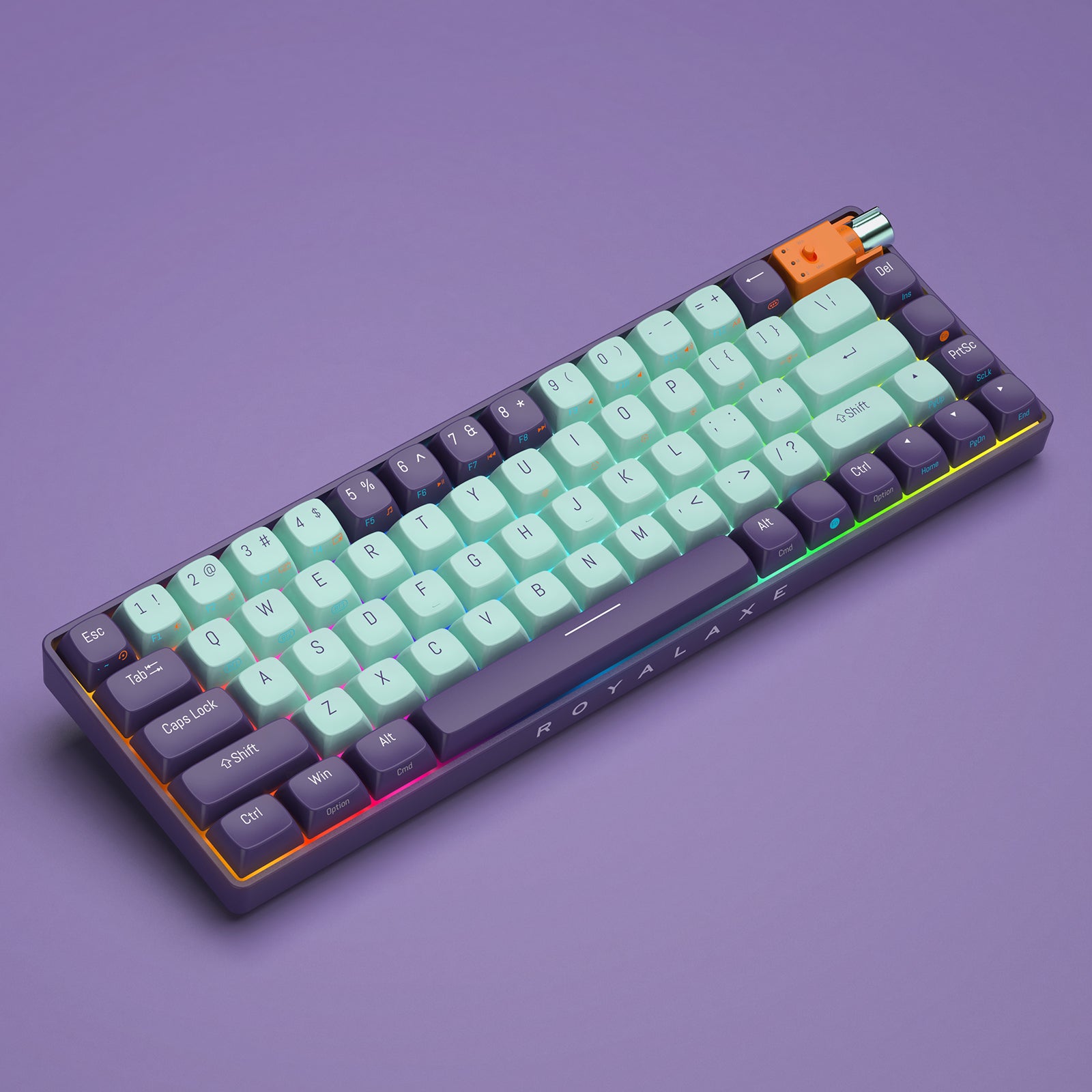 YUNZII Royalaxe R68