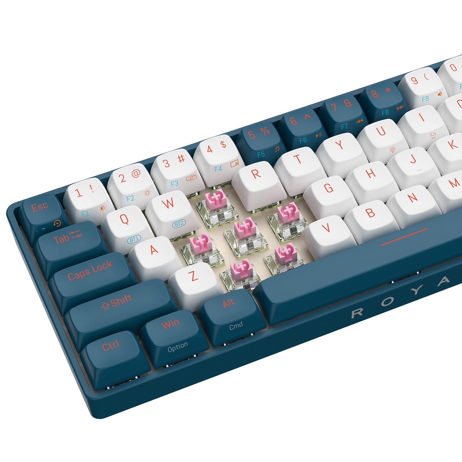 YUNZII Royalaxe R68