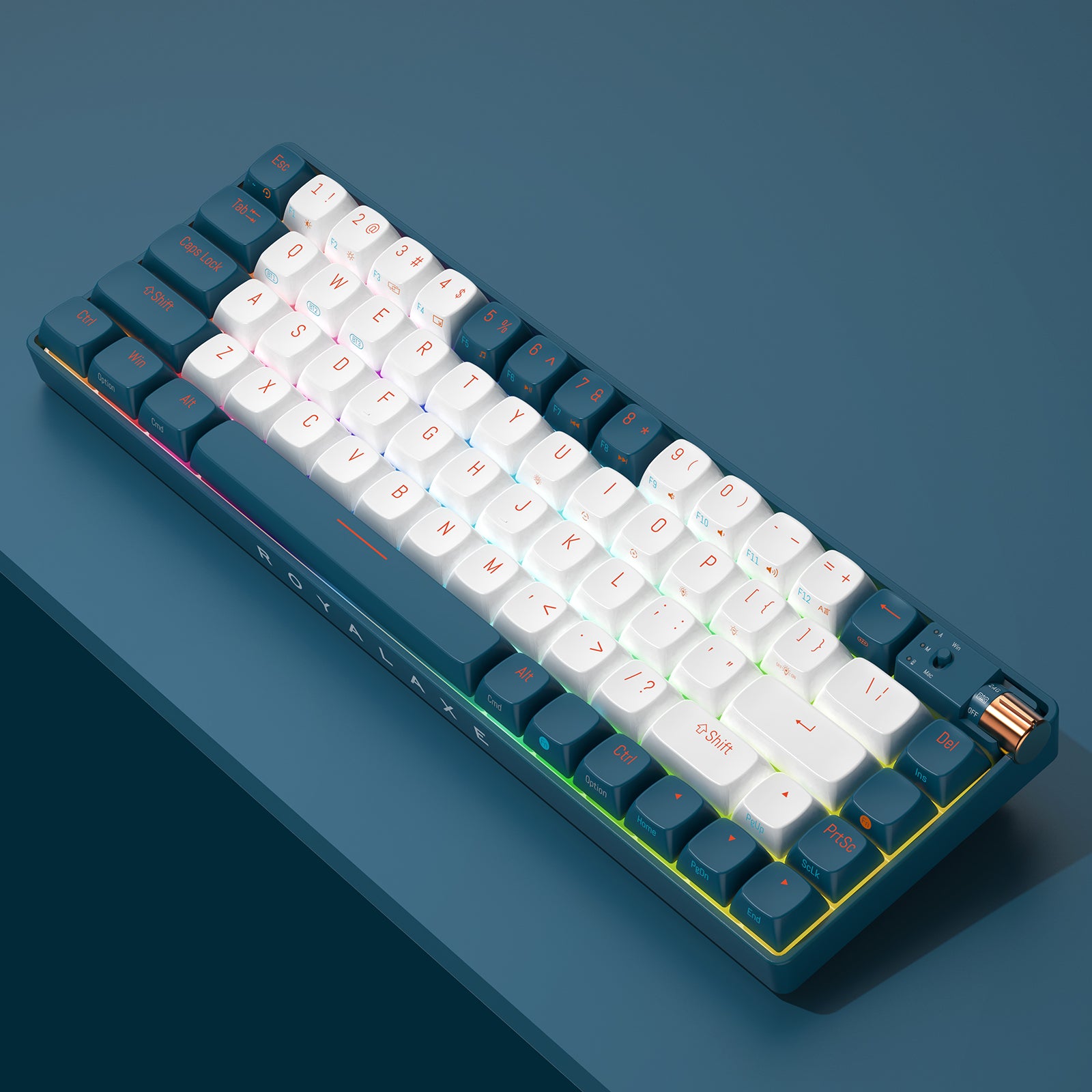 YUNZII Royalaxe R68