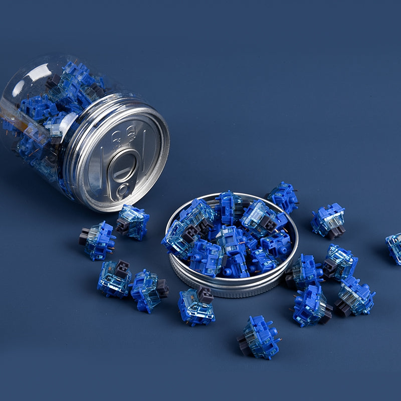 YUNZII Ajazz Diced Fruit Switch Set - Blueberry