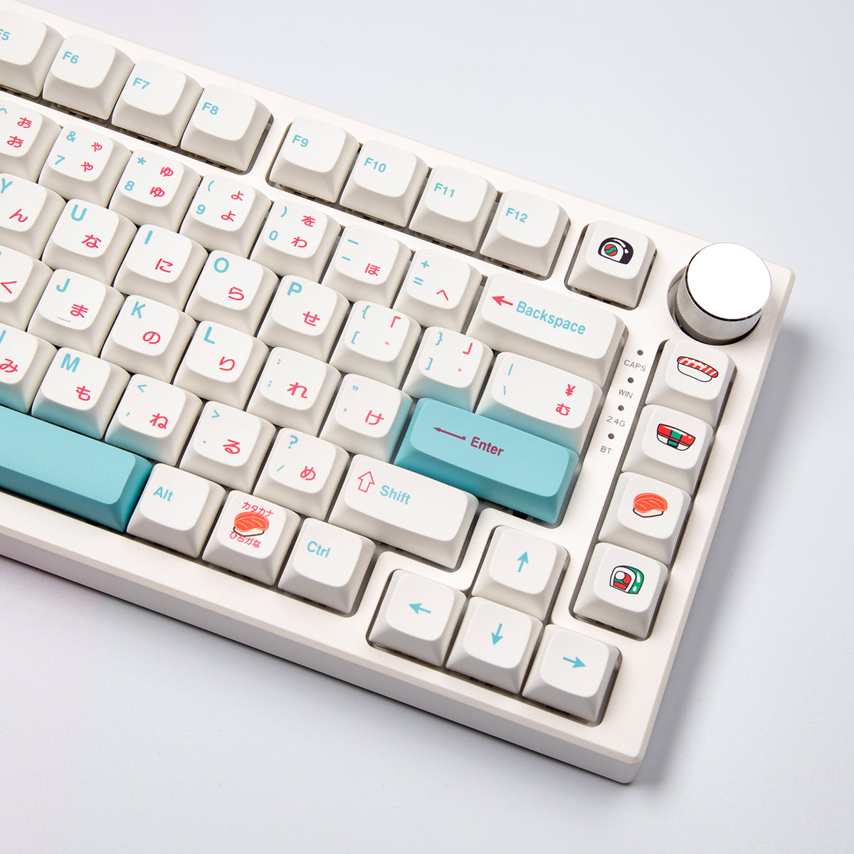 YUNZII Sushi Keycap Set