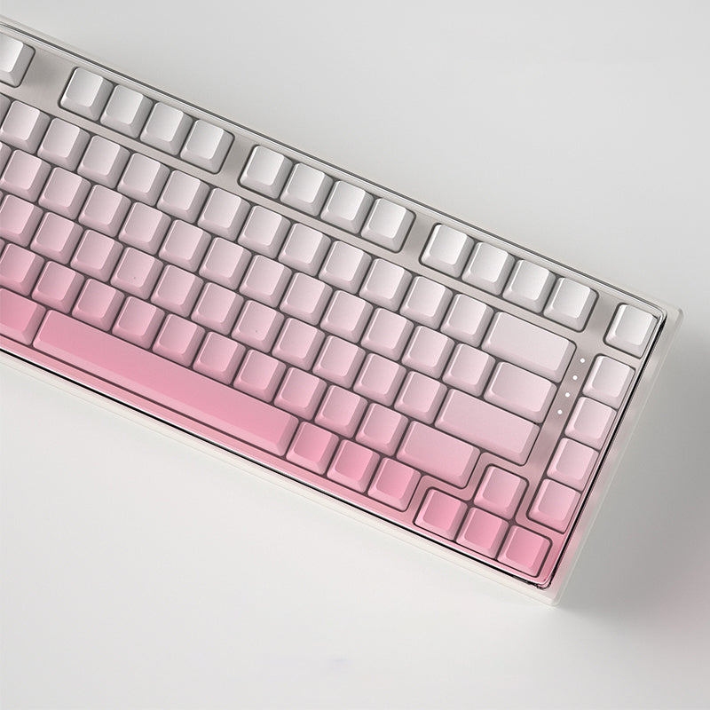 YUNZII Gradient Transparent Acrylic Keyboard Dust Cover