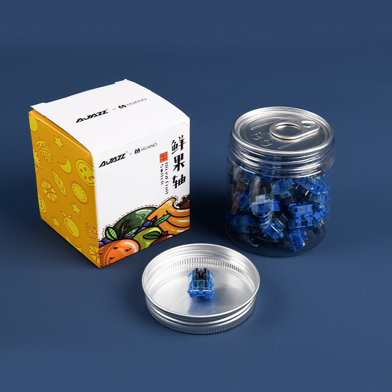 YUNZII Ajazz Diced Fruit Switch Set - Blueberry
