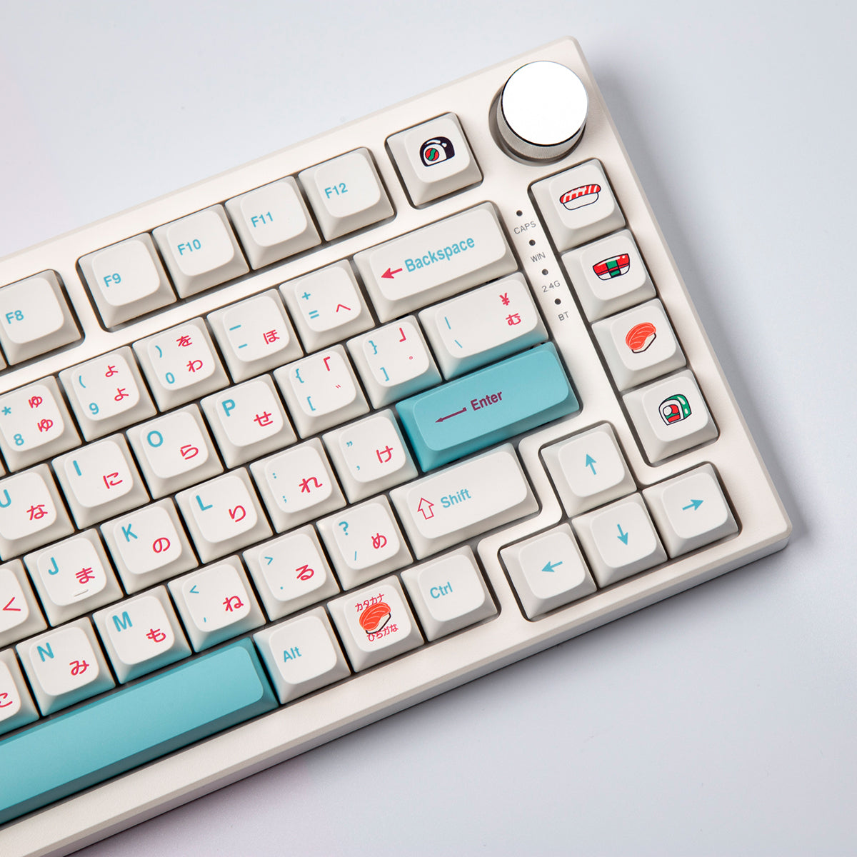YUNZII Sushi Keycap Set