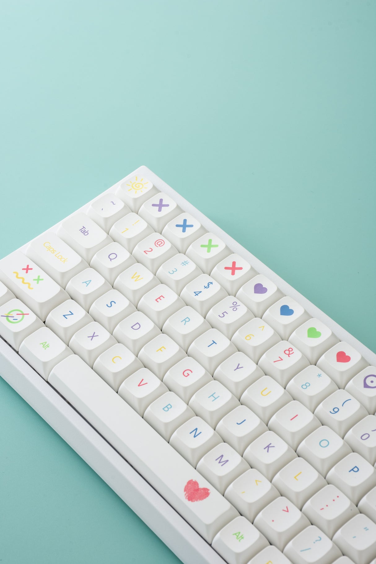 YUNZII Doodle Keycap Set