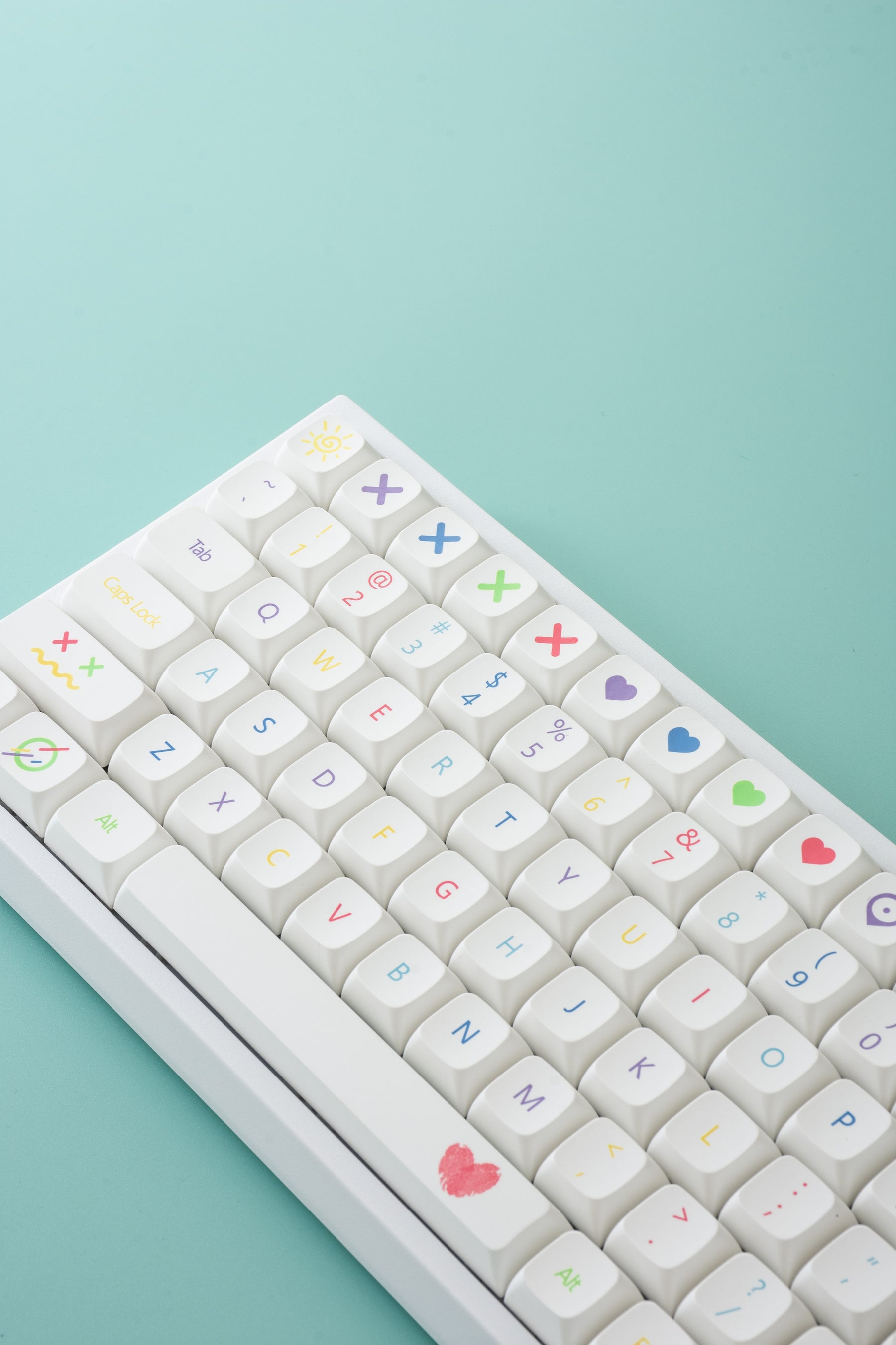 YUNZII Doodle Keycap Set