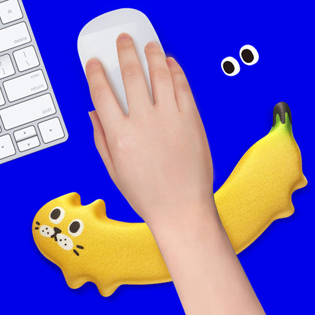 YUNZII Banana Cat Keyboard Wrist Rest