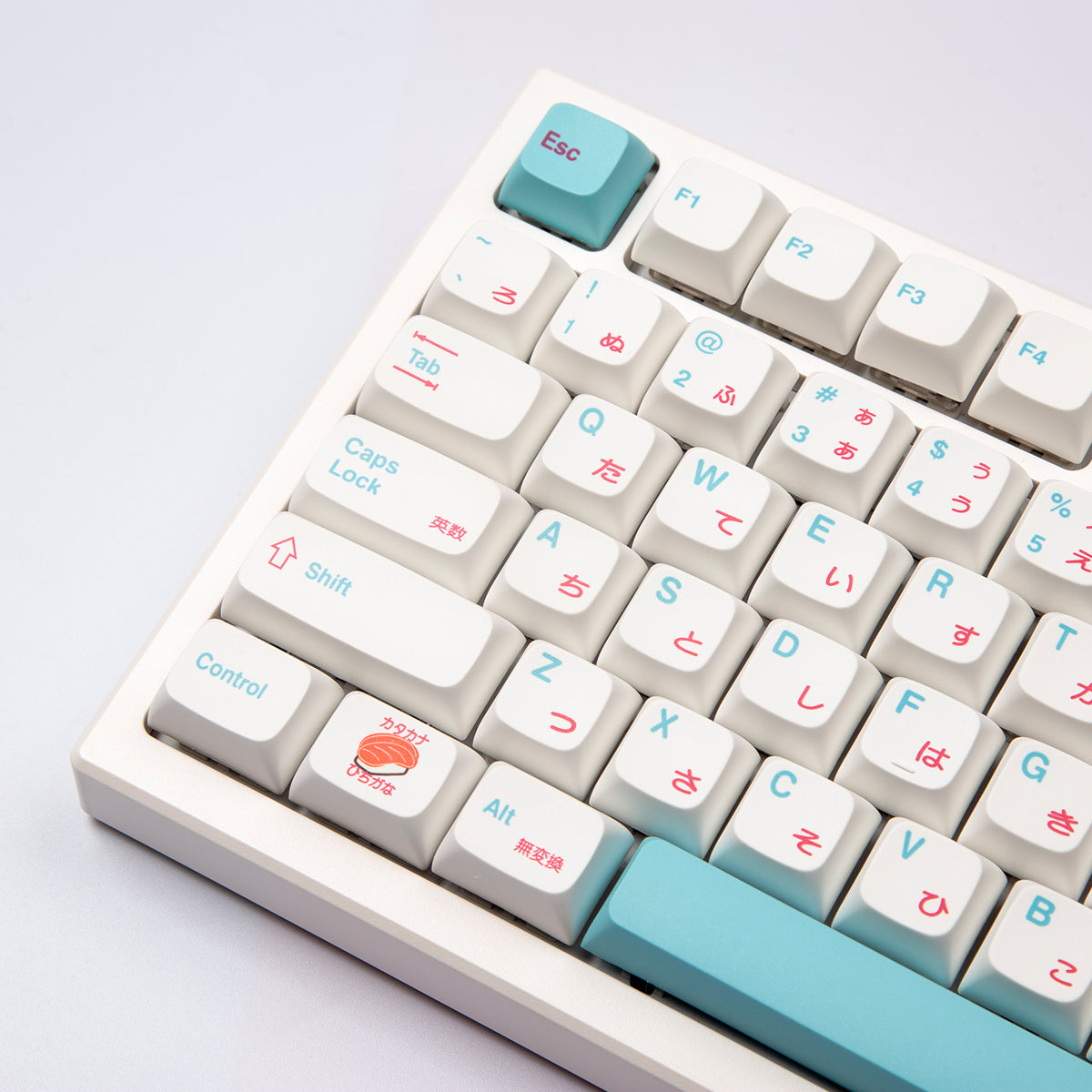 YUNZII Sushi Keycap Set