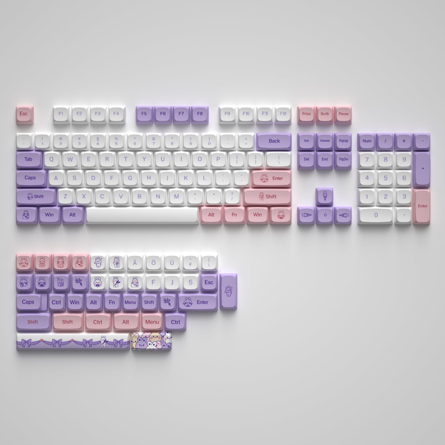 YUNZII Mystery Bundles - Full Keycap Set (NOT SELL SEPERATELY)