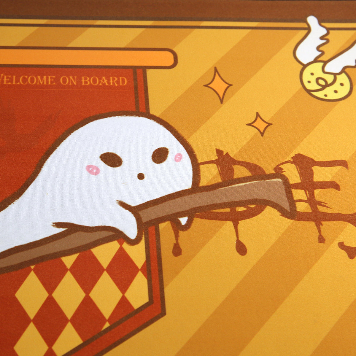 YUNZII Keynovo Mouse Mat Desk Pad- Magic