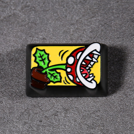 TAC SUPER MARIO Aluminum Artisan Keycaps