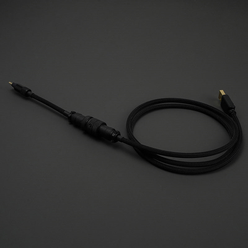 YUNZII CC Standard Custom Aviator USB Cable- Black