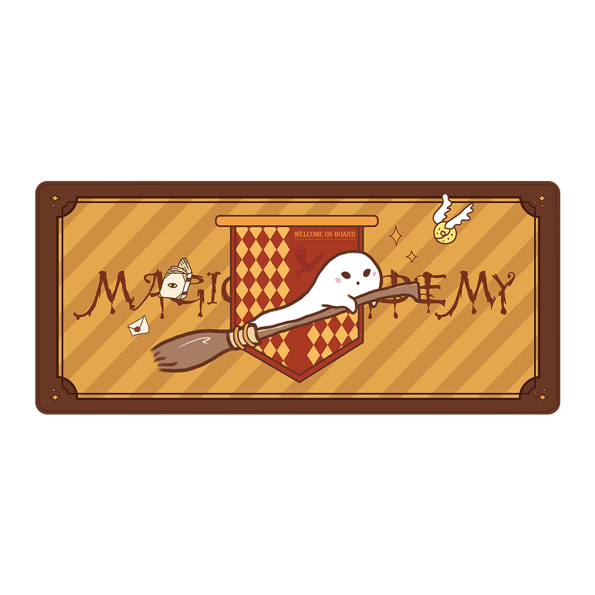 YUNZII Keynovo Mouse Mat Desk Pad- Magic