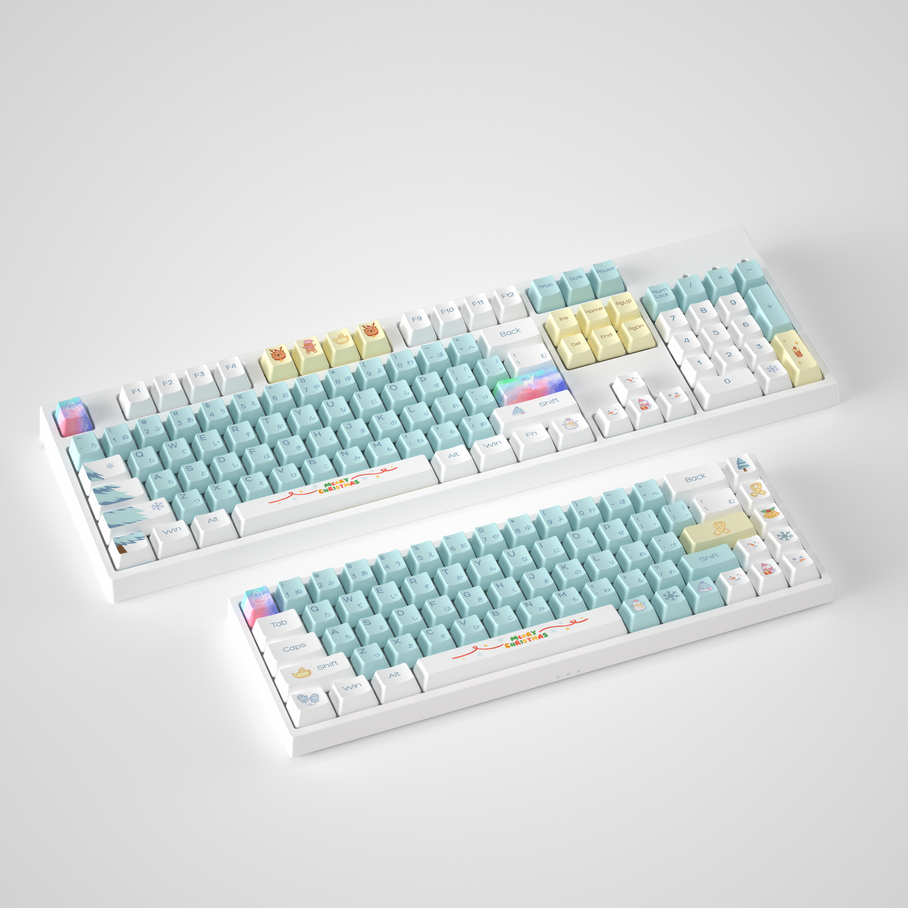 YUNZII Keycap Set - Snow