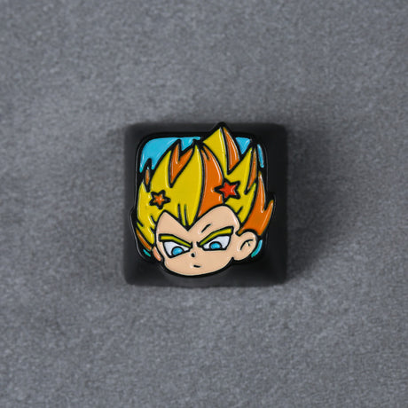 TAC DRAGON BALL Aluminum Artisan Keycaps