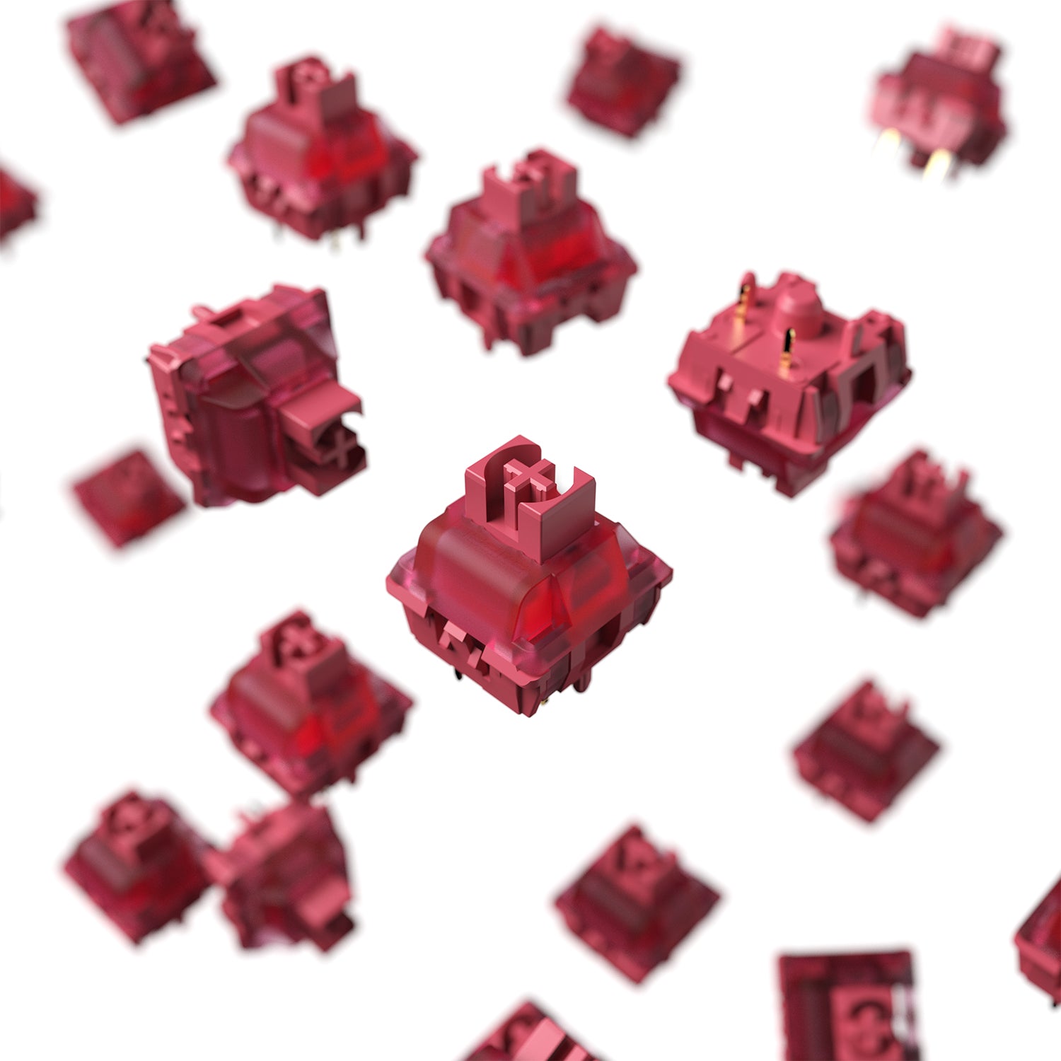 QeekeStudio Crabapple Red Switch (35pcs)