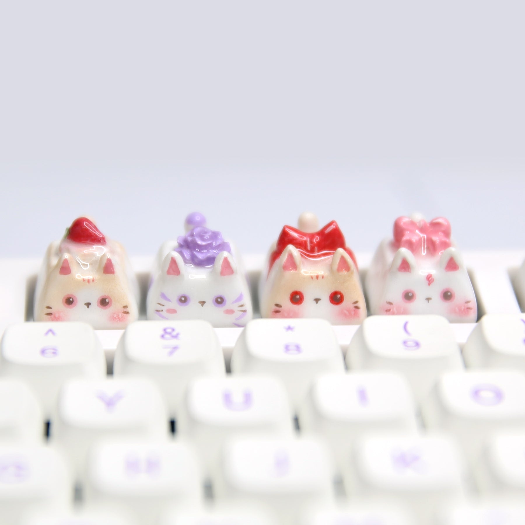 YUNZII Handmade Artisan Clay Keycaps