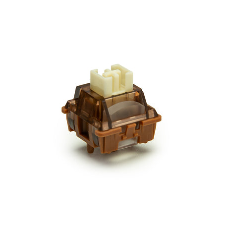 YUNZII Caramel Coffee 5-Pin Mute Silent Linear Mechanical Keyboard Switch