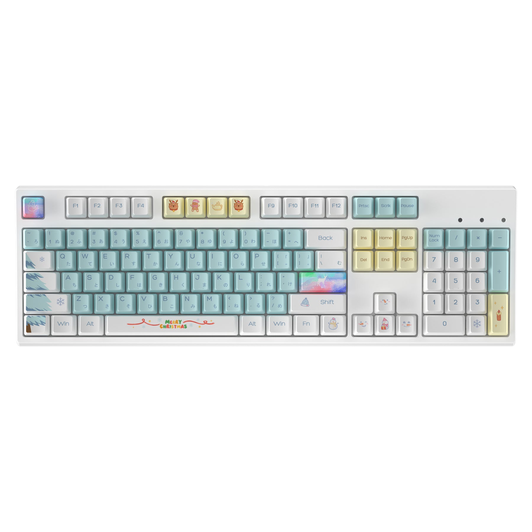 YUNZII Keycap Set - Snow